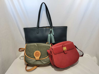 COACH 26477 / Hunting World / LANCEL Leather Bag *3 Tote Bag