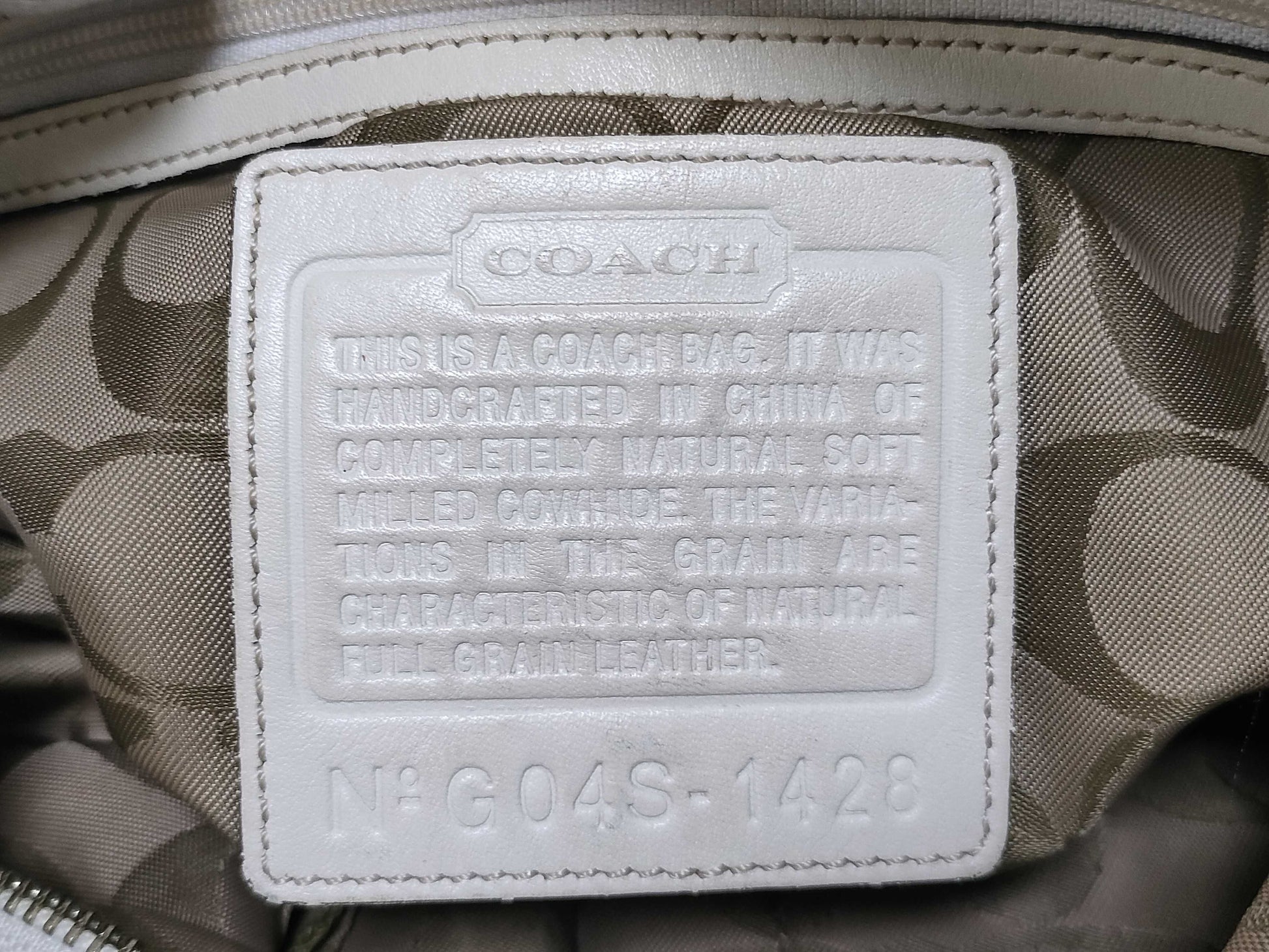 COACH bag set shoulder bag