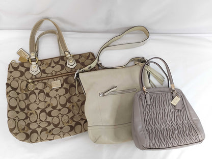 COACH bag set shoulder bag