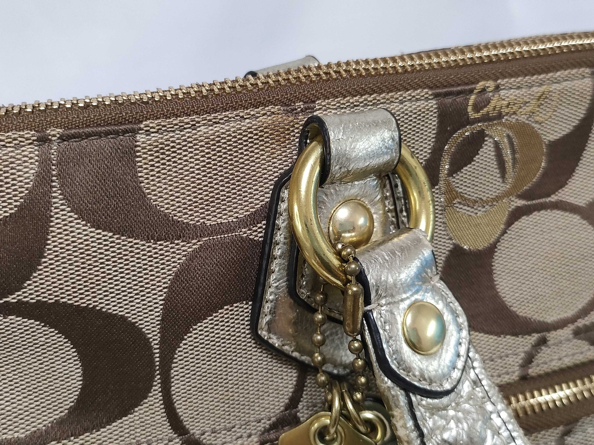 COACH bag set shoulder bag