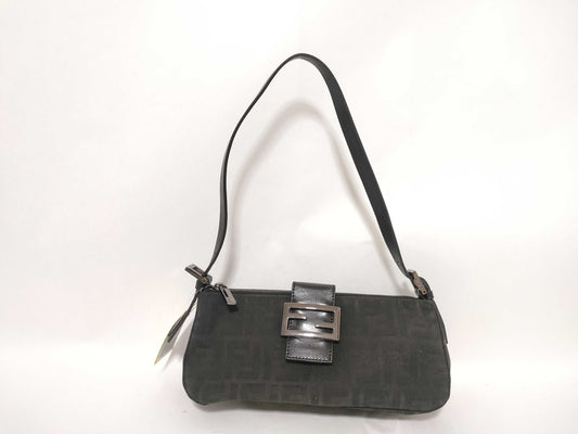 FENDI Zucca pattern Mamma hardware one-shoulder bag shoulder bag
