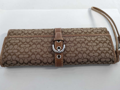 COACH Mini Signature Long Wallet