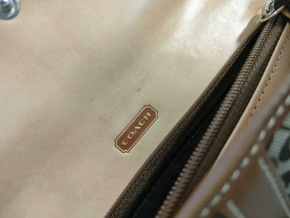 COACH Mini Signature Long Wallet