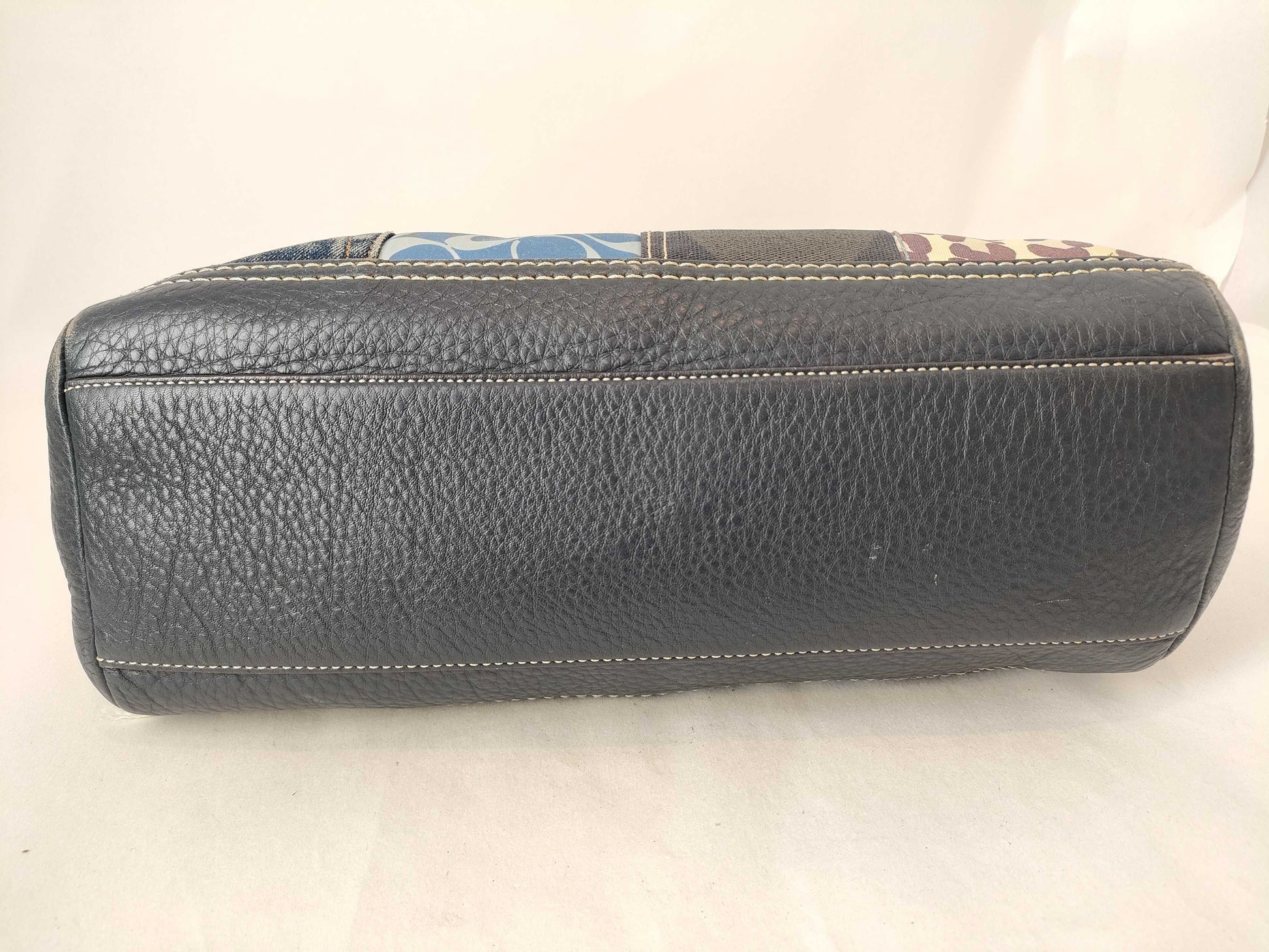 COACH 10816 Patchwork One-Shoulder Handbag