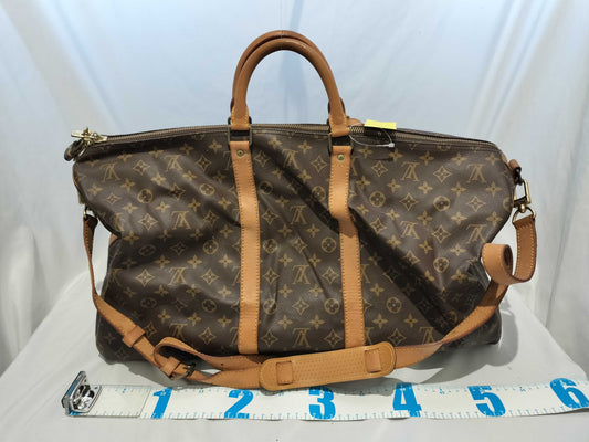 LOUIS VUITTON RFID Unverified SP1990 Monogram M41414 Keepall Bandouliere 55 Boston Bag