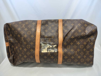 LOUIS VUITTON RFID Unverified SP1990 Monogram M41414 Keepall Bandouliere 55 Boston Bag