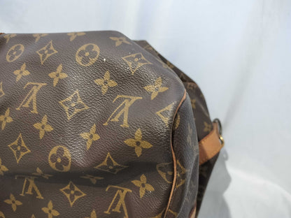 LOUIS VUITTON RFID Unverified SP1990 Monogram M41414 Keepall Bandouliere 55 Boston Bag