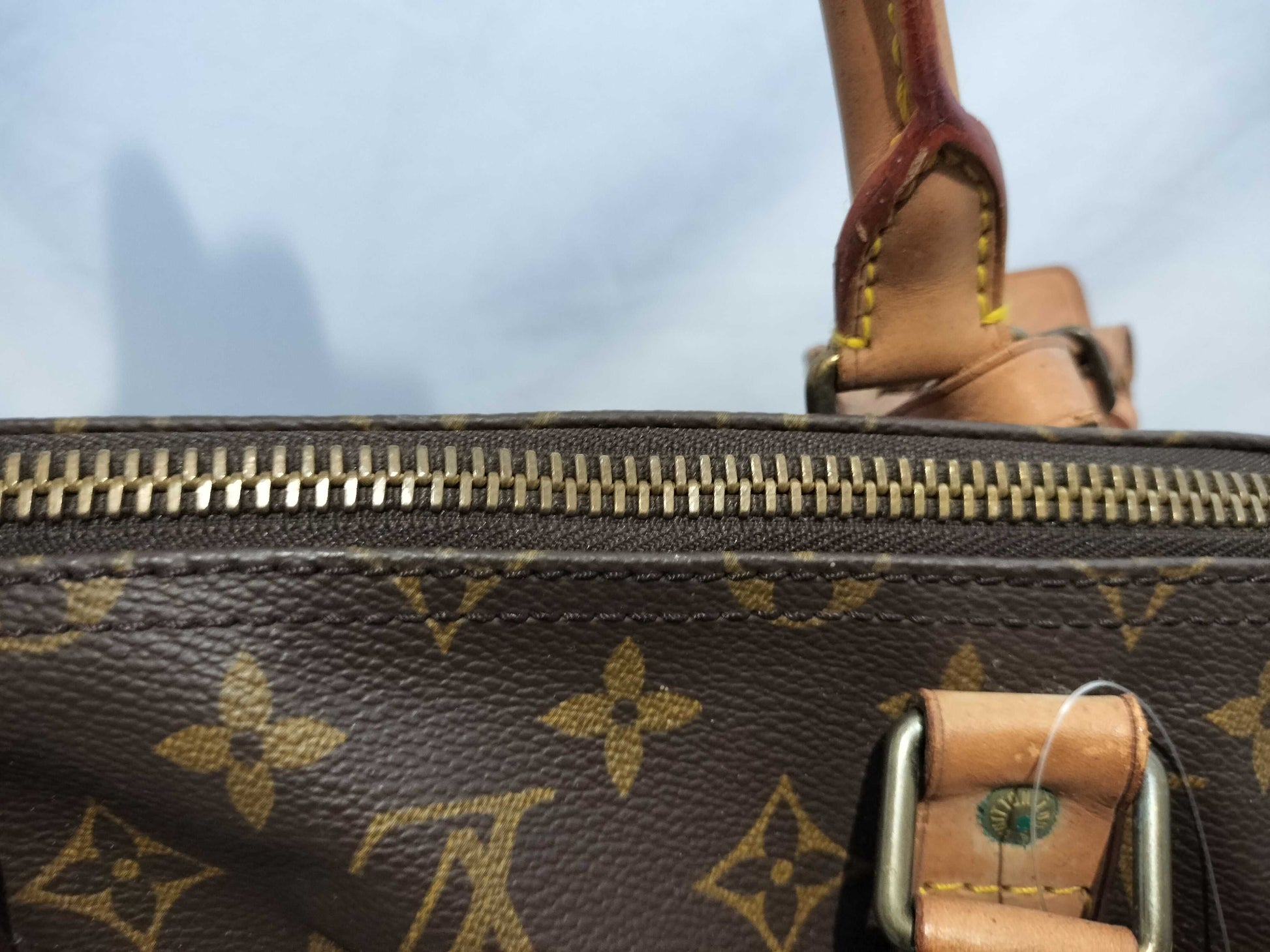 LOUIS VUITTON RFID Unverified SP1990 Monogram M41414 Keepall Bandouliere 55 Boston Bag