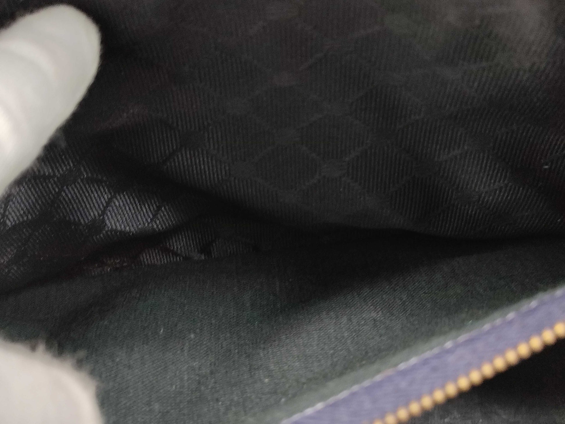 CELINE Shoulder Zipper Junk Shoulder Bag