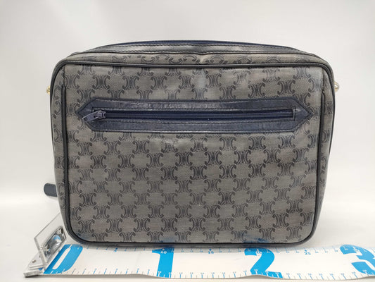 CELINE Shoulder Zipper Junk Shoulder Bag