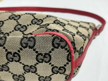 GUCCI GG Canvas One-Shoulder Bag / 039・1103 Pouch