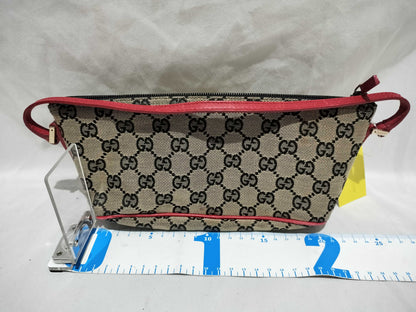 GUCCI GG Canvas One-Shoulder Bag / 039・1103 Pouch