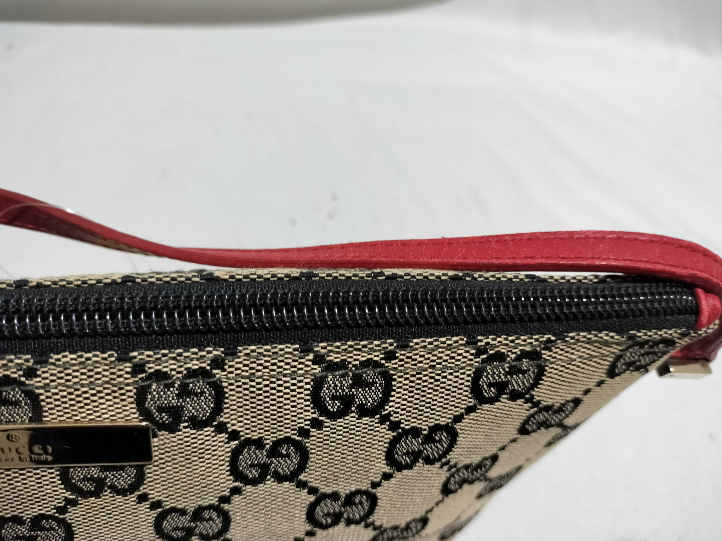 GUCCI GG Canvas One-Shoulder Bag / 039・1103 Pouch
