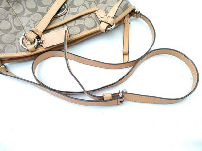 COACH Signature 2-way and other 3-piece shoulder bag set