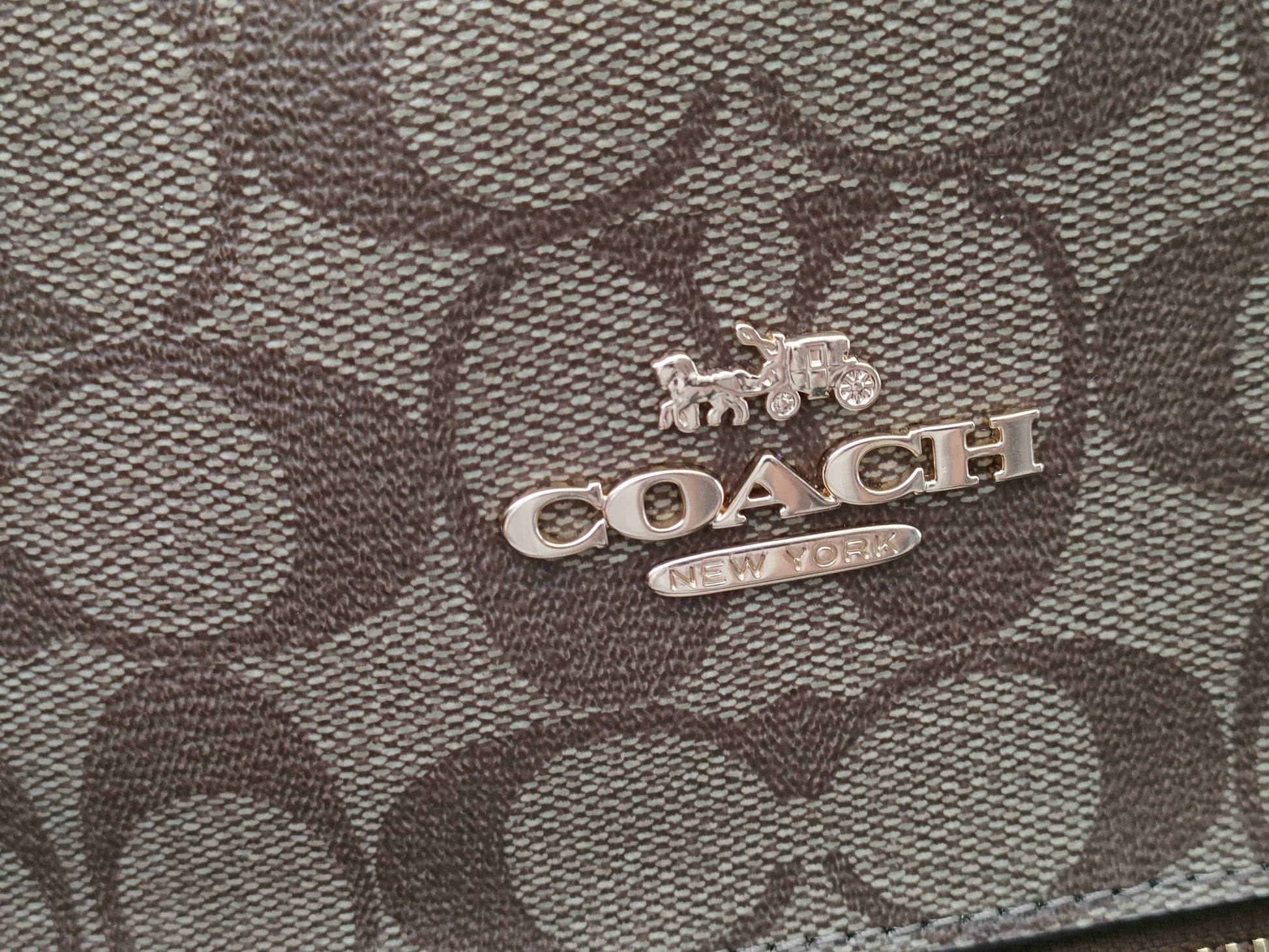 COACH Signature 2-way and other 3-piece shoulder bag set