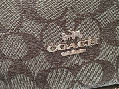 COACH Signature 2-way and other 3-piece shoulder bag set