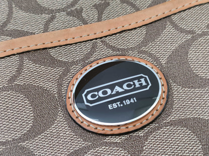 COACH Signature 2-way and other 3-piece shoulder bag set