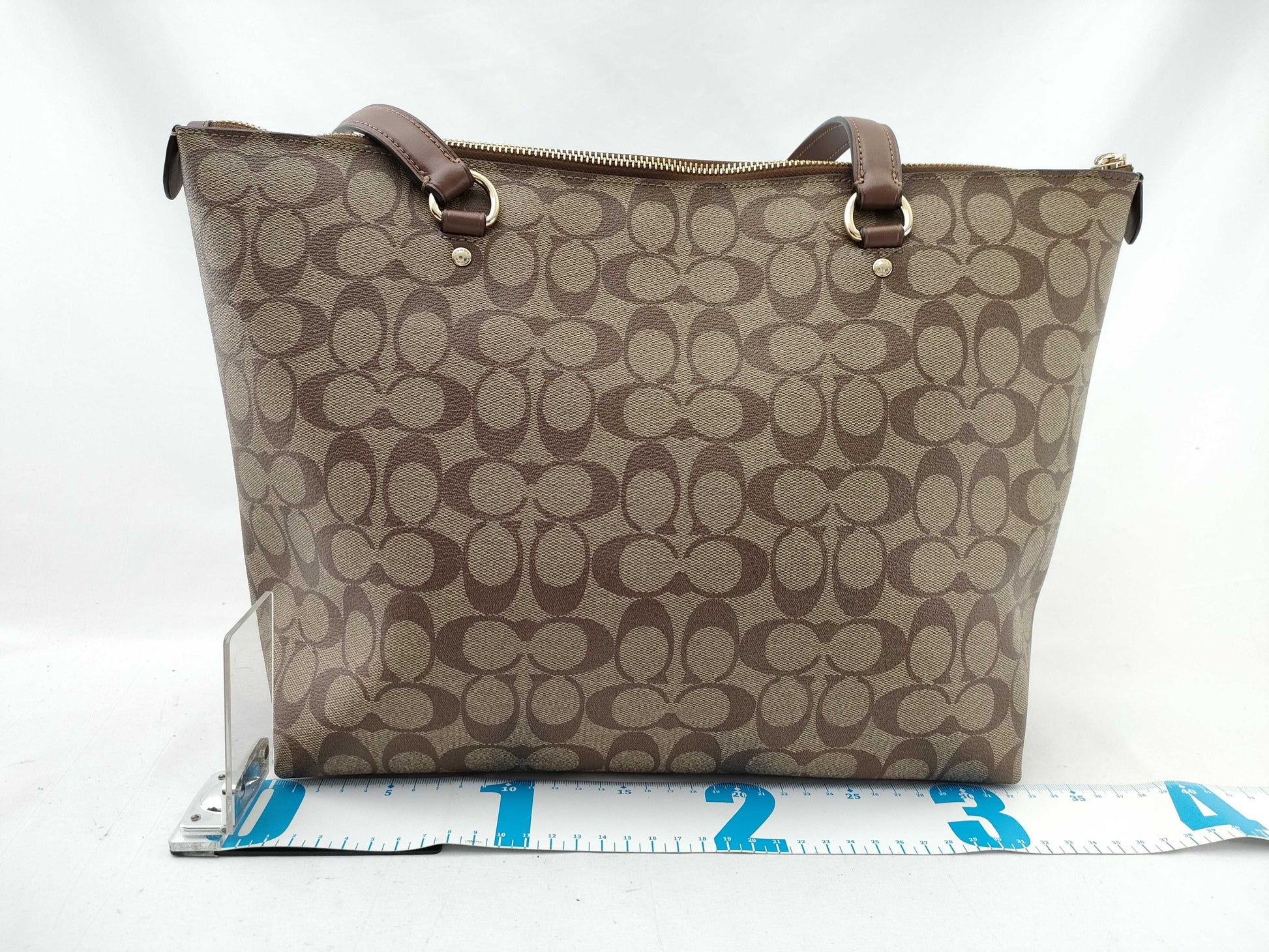 COACH Signature 2-way and other 3-piece shoulder bag set