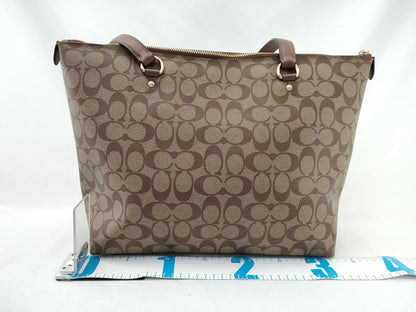 COACH Signature 2-way and other 3-piece shoulder bag set