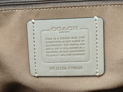 COACH Signature 2-way and other 3-piece shoulder bag set