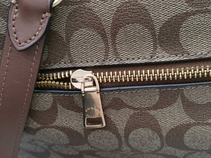 COACH Signature 2-way and other 3-piece shoulder bag set