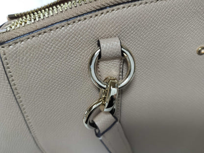 COACH Leather Two-Piece Handbag