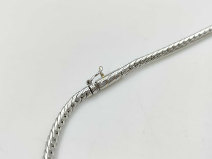 D5.59ct PT900 36.3g Necklace 