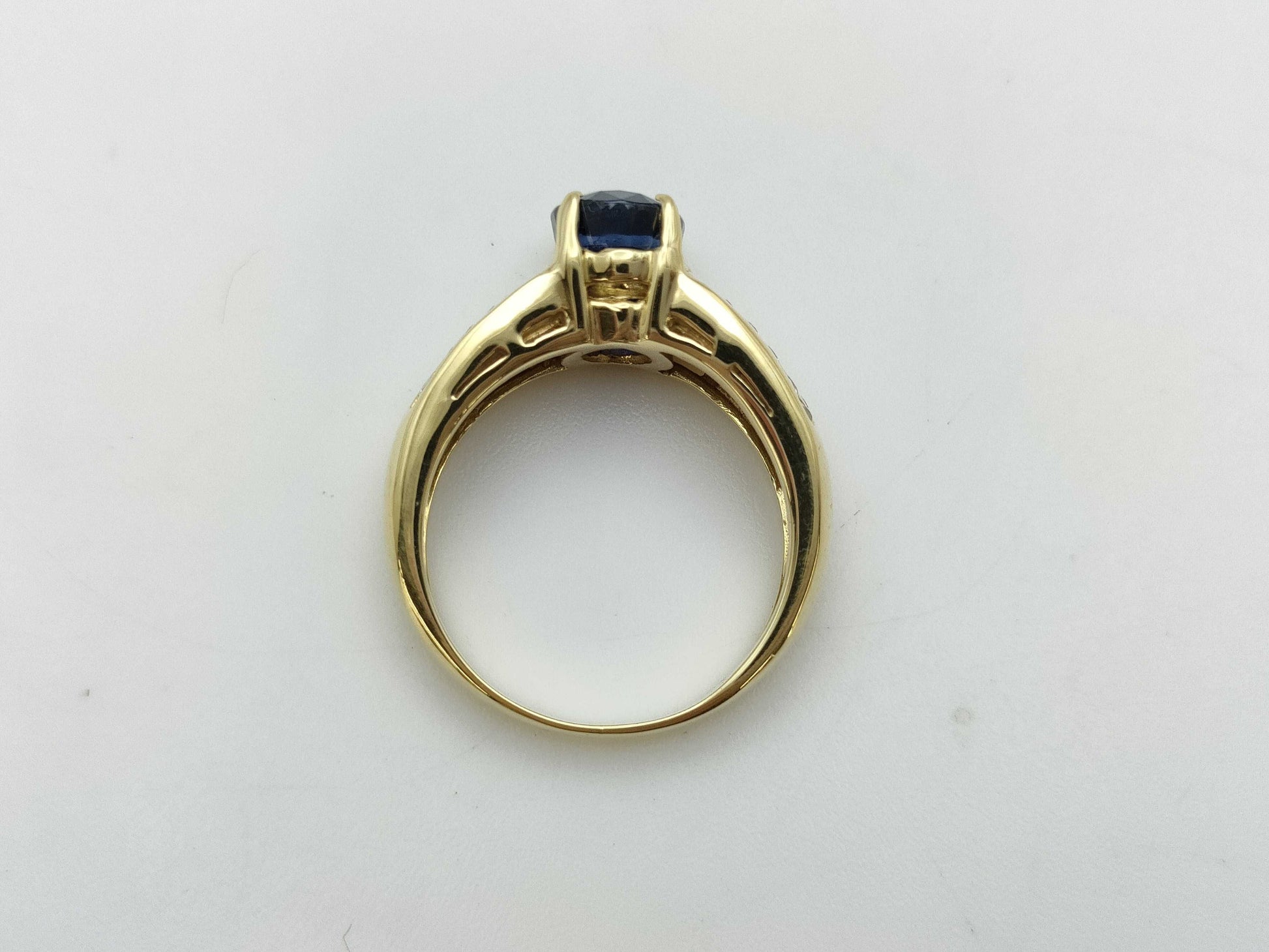 3.03ct Diamond 18K 6.6g Ring 
