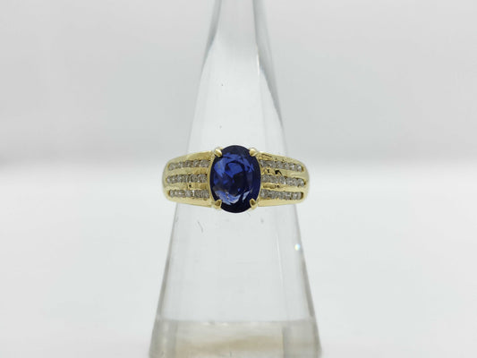 3.03ct Diamond 18K 6.6g Ring 