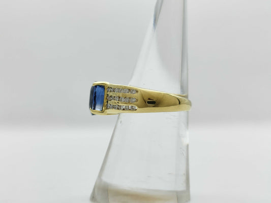 3.03ct Diamond 18K 6.6g Ring 