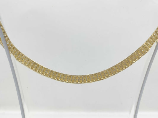 D11.0ct K18 44.6g Necklace 
