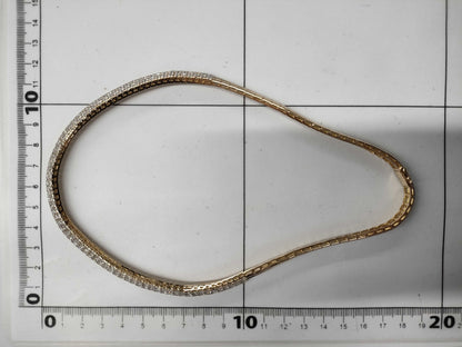 D11.0ct K18 44.6g Necklace 