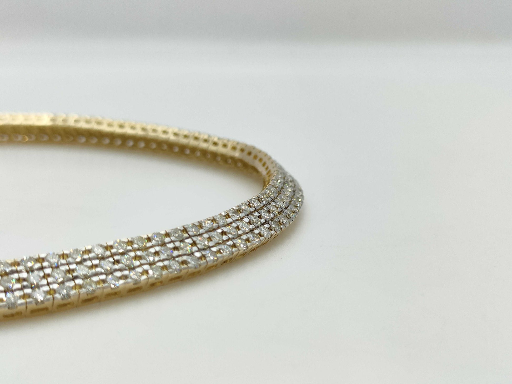 D11.0ct K18 44.6g Necklace 