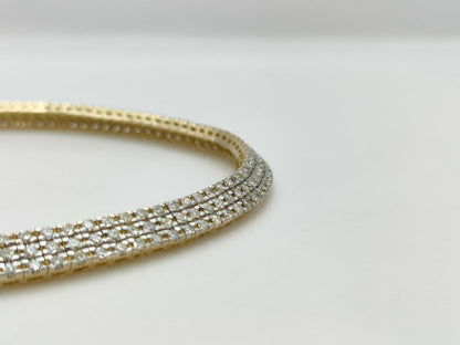 D11.0ct K18 44.6g Necklace 