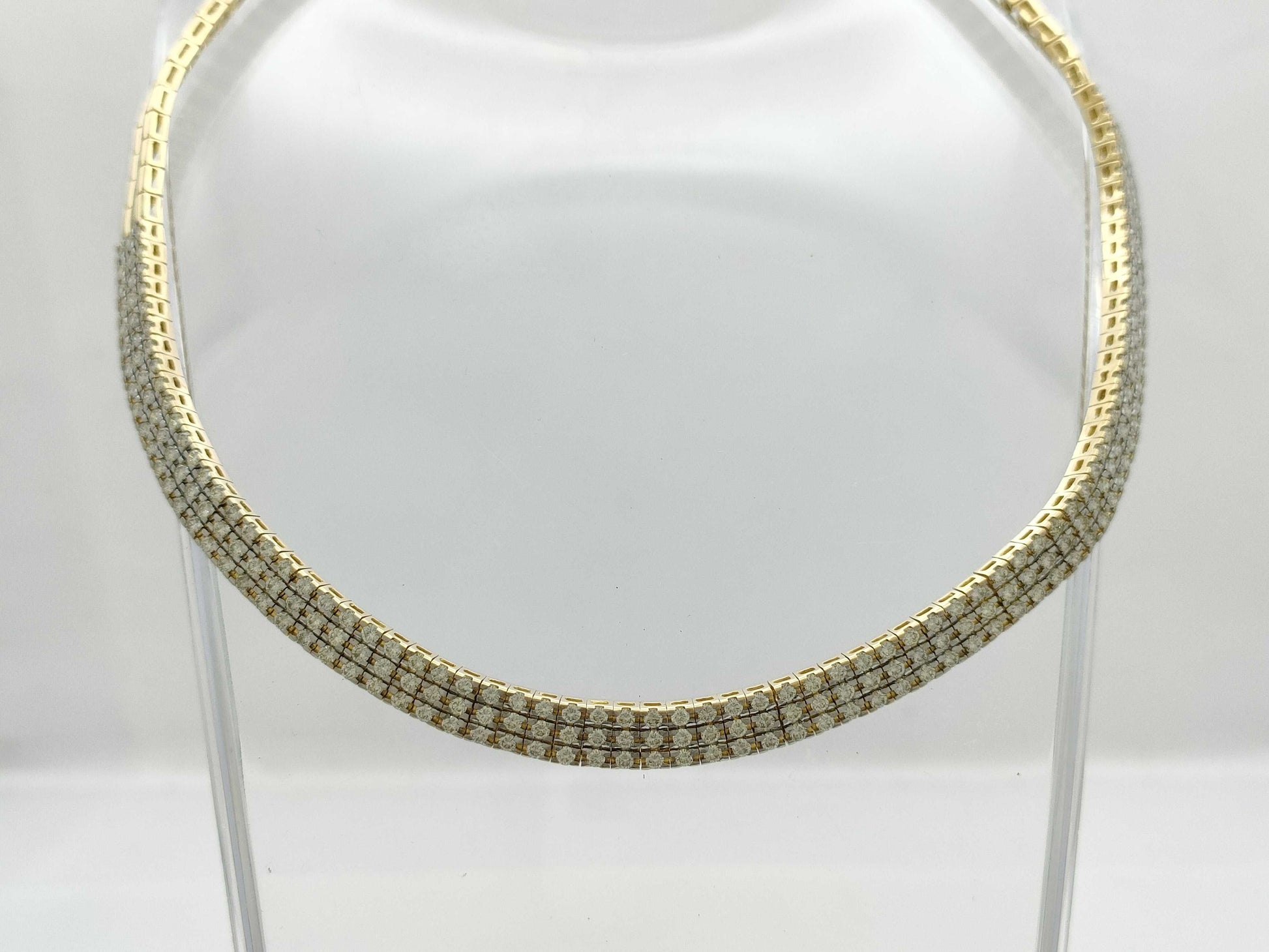 D11.0ct K18 44.6g Necklace 