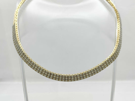D11.0ct K18 44.6g Necklace 