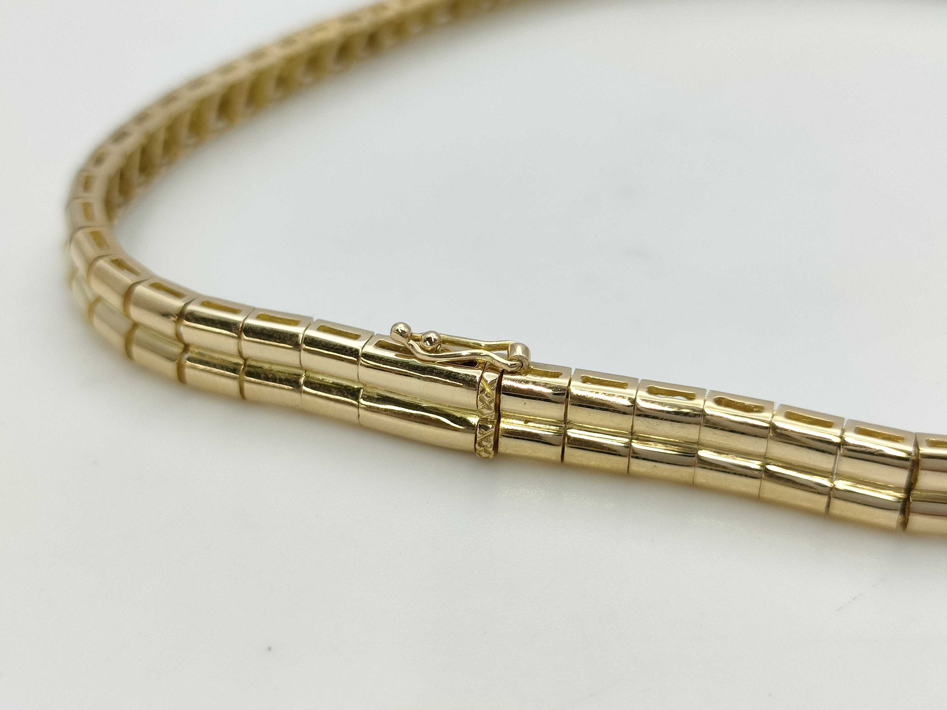 D11.0ct K18 44.6g Necklace 