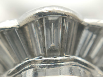 AQ5.10ct D1.34ct Pt900 11.5g Ring 