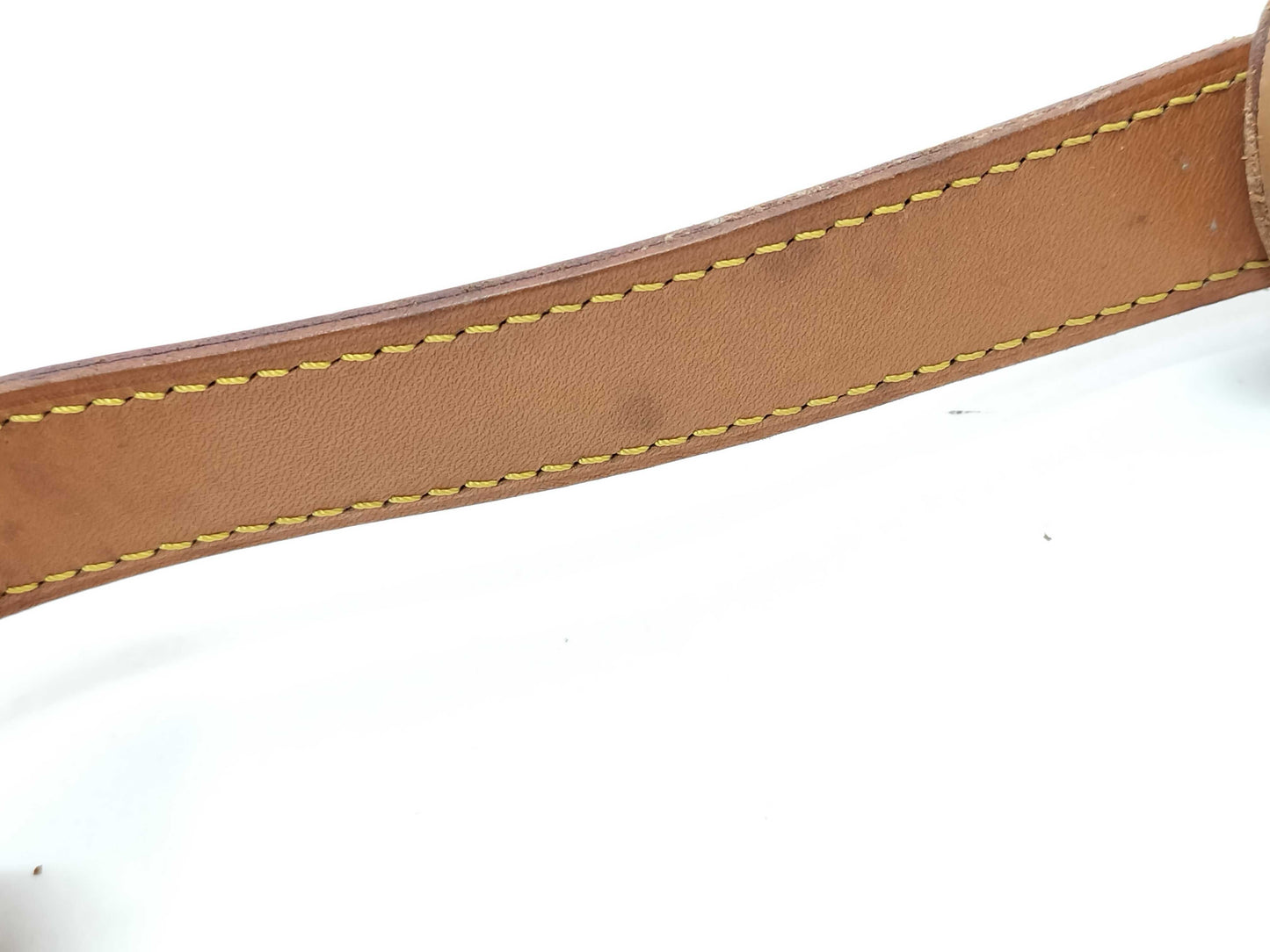 LOUIS VUITTON AR 1903 Monogram Saumur Shoulder Bag