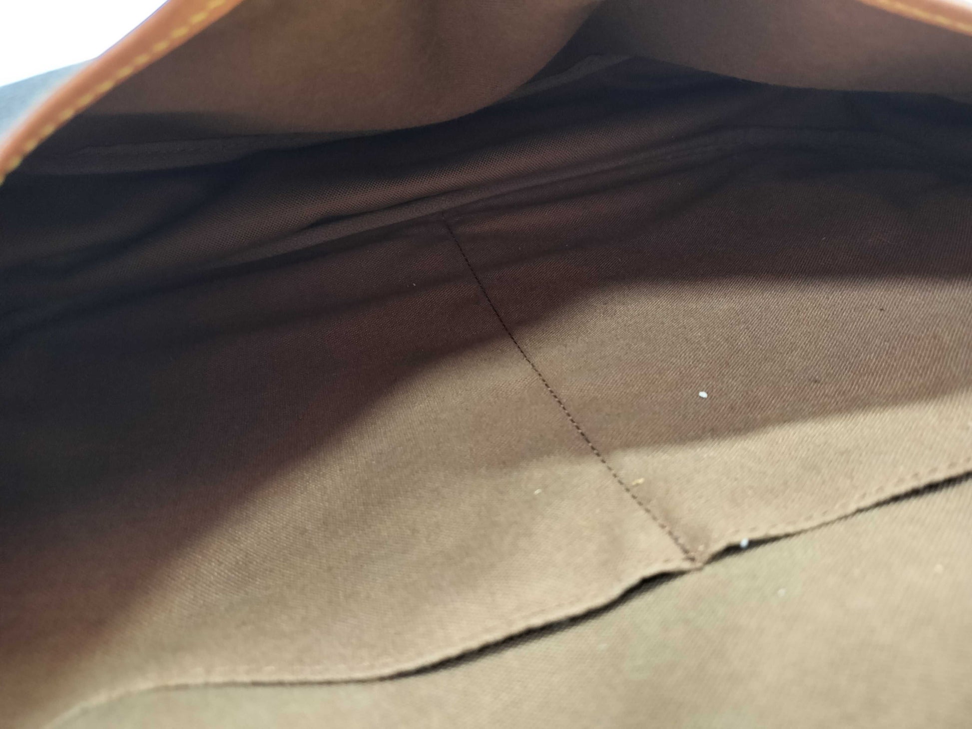 LOUIS VUITTON AR 1903 Monogram Saumur Shoulder Bag
