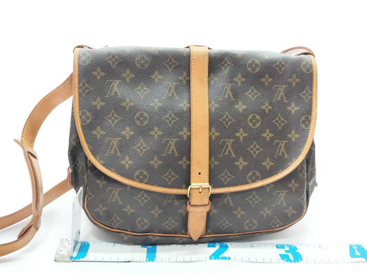 LOUIS VUITTON AR 1903 Monogram Saumur Shoulder Bag