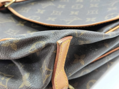 LOUIS VUITTON AR 1903 Monogram Saumur Shoulder Bag