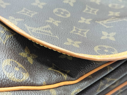 LOUIS VUITTON AR 1903 Monogram Saumur Shoulder Bag