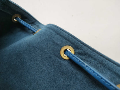 LOUIS VUITTON AR 0975 Epi Petit Noe Blue Shoulder Bag