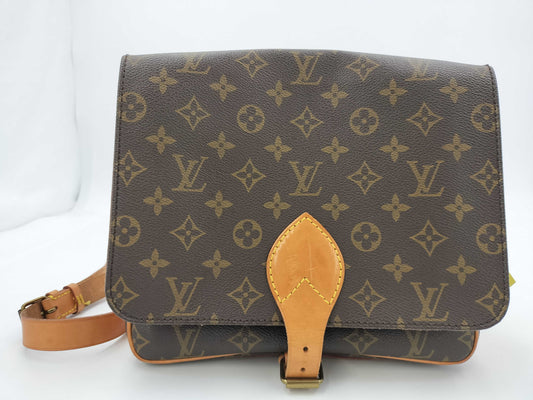 LOUIS VUITTON Monogram M51253 Carte Ciel Shoulder Bag