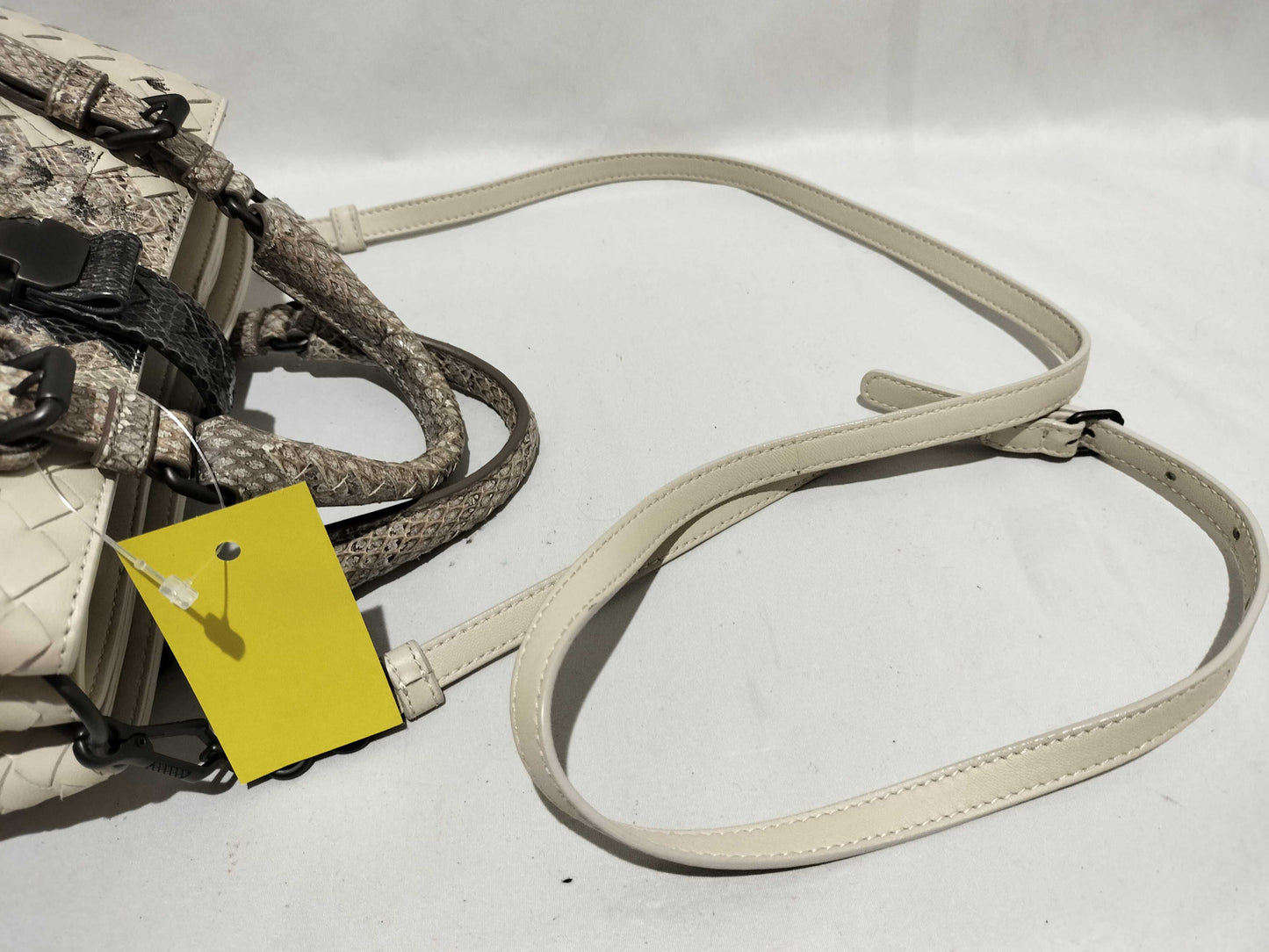BOTTEGA VENETA Python Shoulder Bag