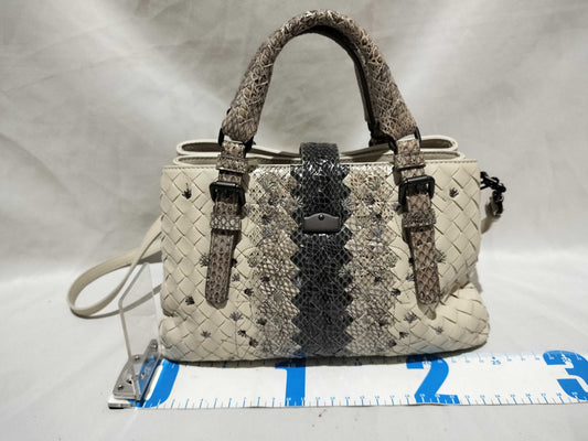 BOTTEGA VENETA Python Shoulder Bag