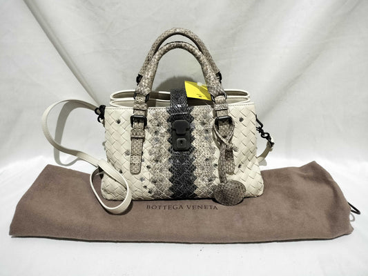 BOTTEGA VENETA Python Shoulder Bag