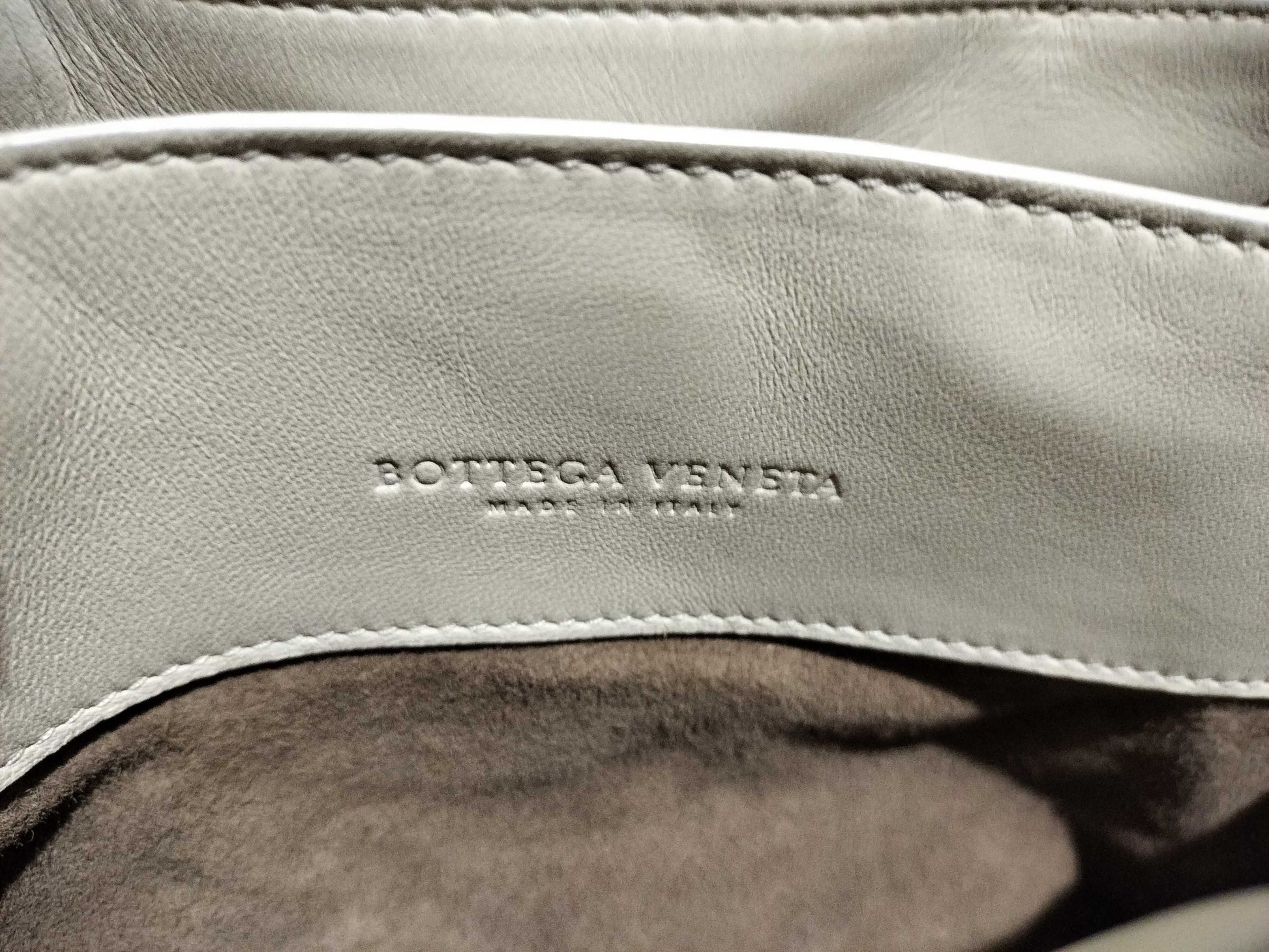 BOTTEGA VENETA Python Shoulder Bag