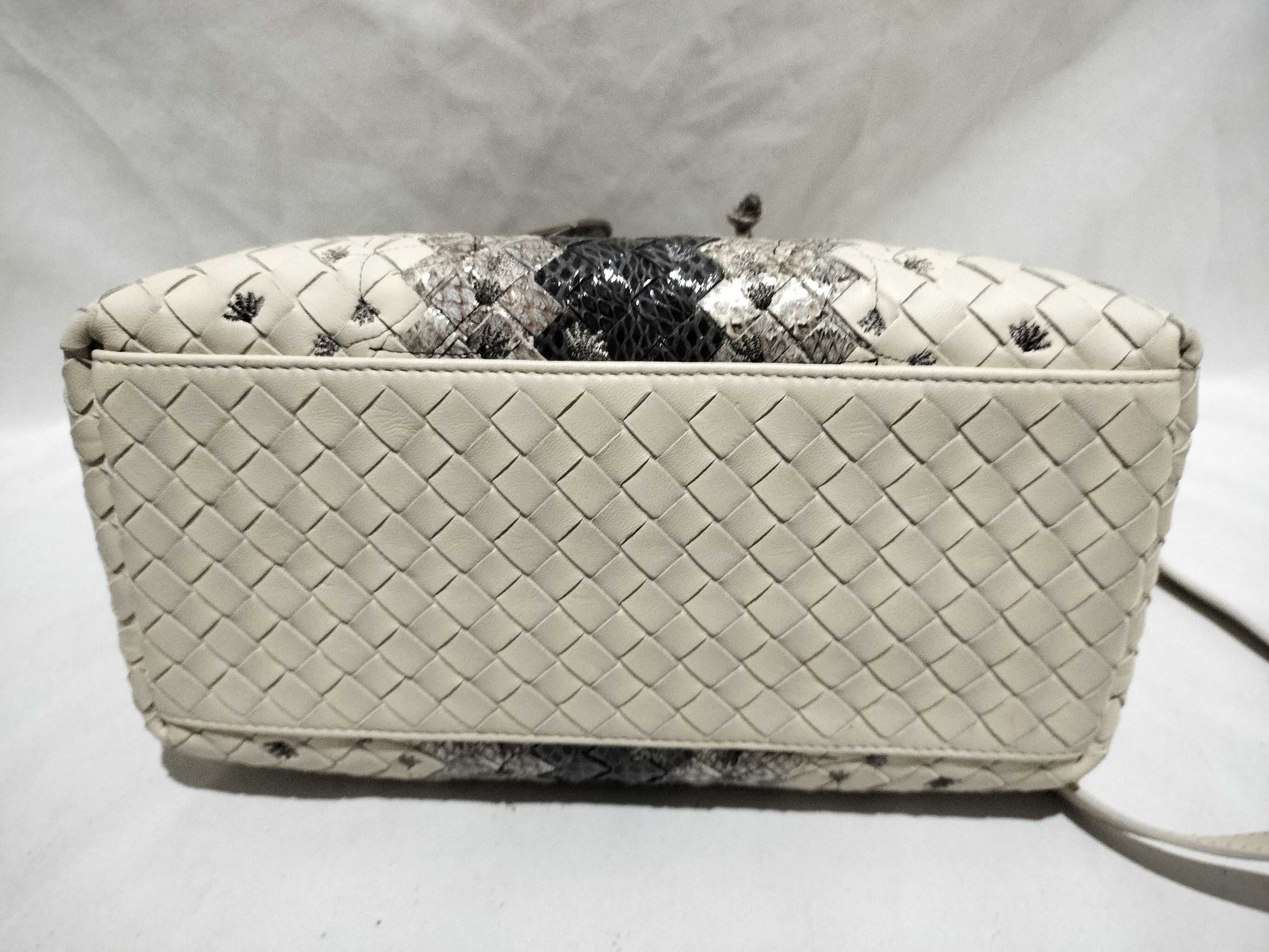 BOTTEGA VENETA Python Shoulder Bag